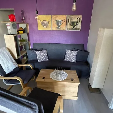 F2 Avec Terrasse De 25m² Et Parking, Proche Thermes A - Fr-1-680-42 Apartment Balaruc-les-Bains